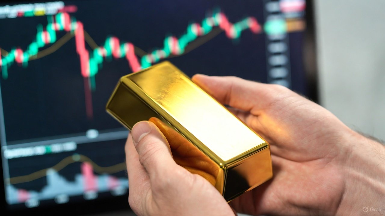 Gold Surges 56% in 2025: How to Invest in Gold Now
