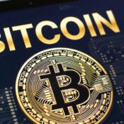 "Bitcoin price outlook and quantum computing risk illustrating potential $180,000 target and encryption security threats"