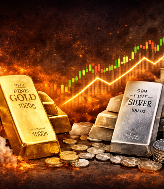 Gold Prices Surge to New Records While Silver Breaks $90