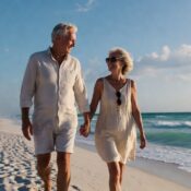 "Map of the United States showing estimated retirement savings needed to retire at age 65 in each state"