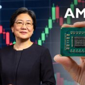 "AMD earnings report showing AI revenue growth, data center performance, and guidance outlook after stock reaction"