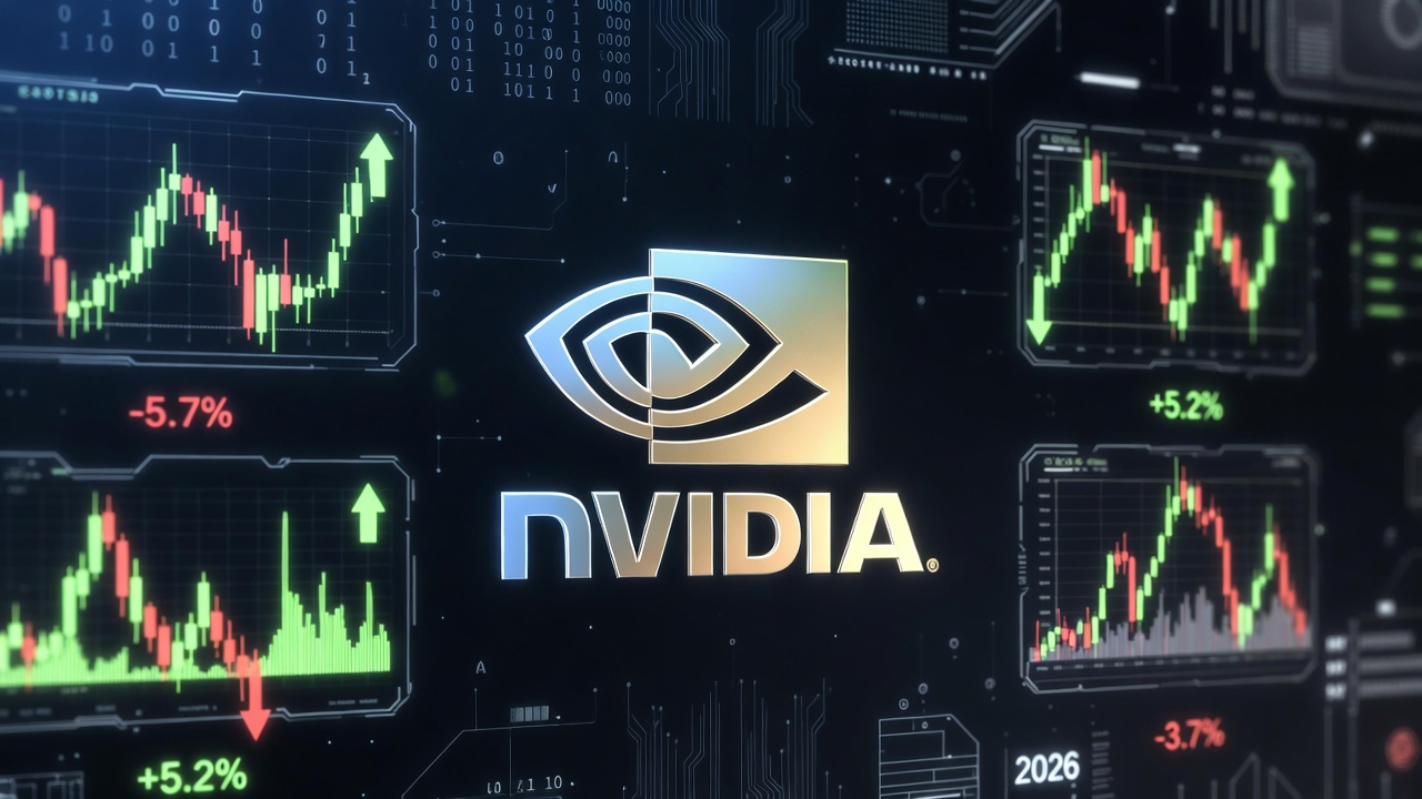 "NVDA stock price chart analysis for 2026 forecast and long term AI investment outlook"