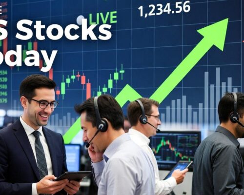 Dow, S&P 500, Nasdaq Edge Higher as Earnings Roll In