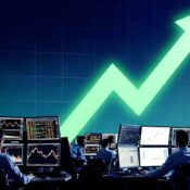 "Bank of America stock analysis chart showing earnings growth and 5-year forecast"