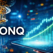 "IonQ stock analysis quantum computing investment chart"