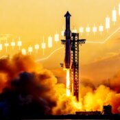 SpaceX stock analysis showing IPO valuation, growth potential, and investment risks for long-term investors