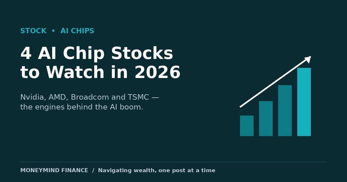 4 Top AI Stocks to Watch now in 2026