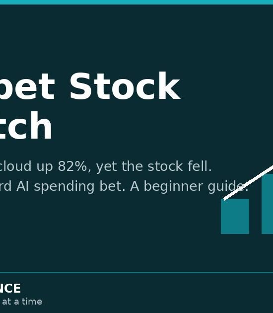 Alphabet Stock to Watch: AI Spending vs Cloud Boom
