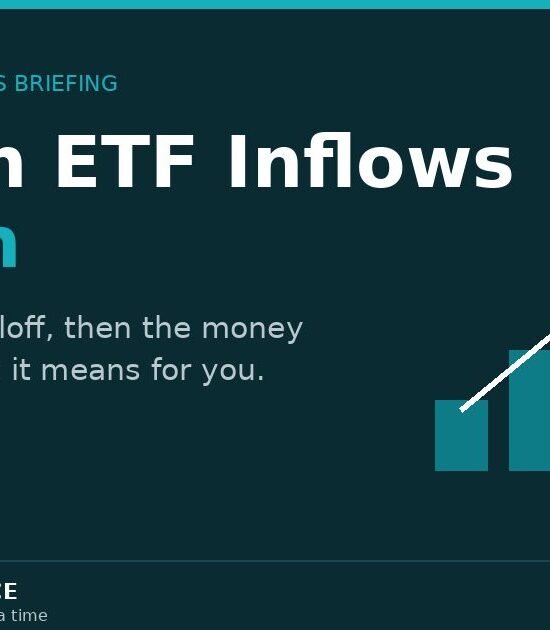 Bitcoin ETF Inflows Return After a Record June Selloff
