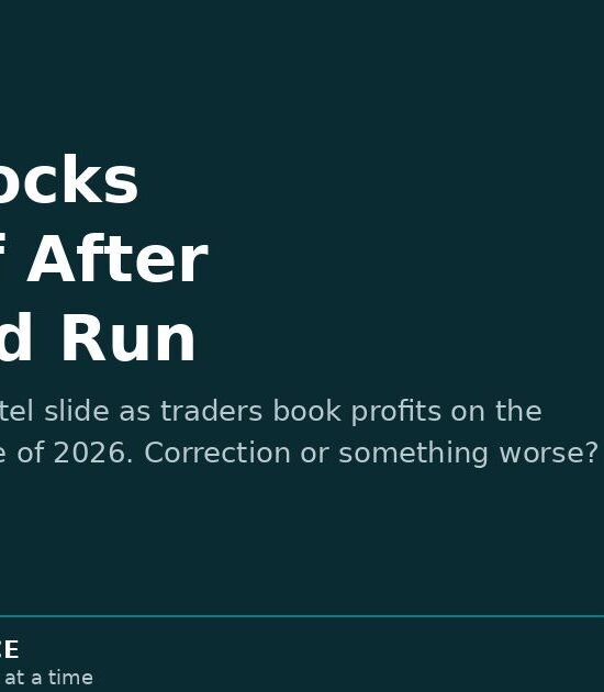 Chip Stock Selloff: Why Micron, AMD and Intel Slid