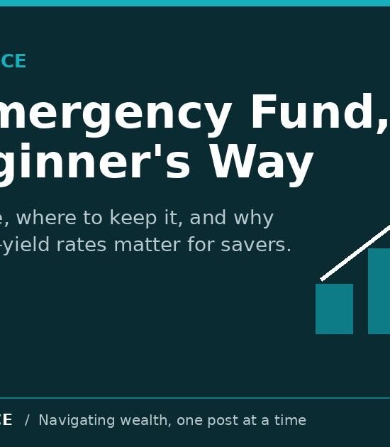 Emergency Fund Basics: How Much to Save in 2026