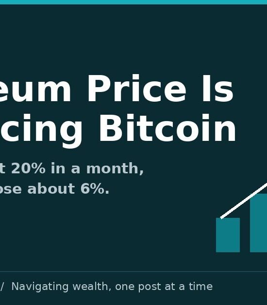 Ethereum Price: Why ETH Is Outpacing Bitcoin in 2026