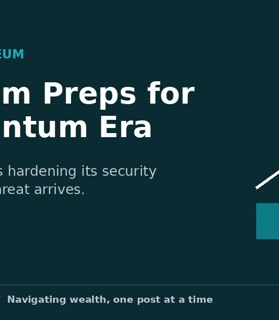 Ethereum Makes Post-Quantum Security a Top Priority