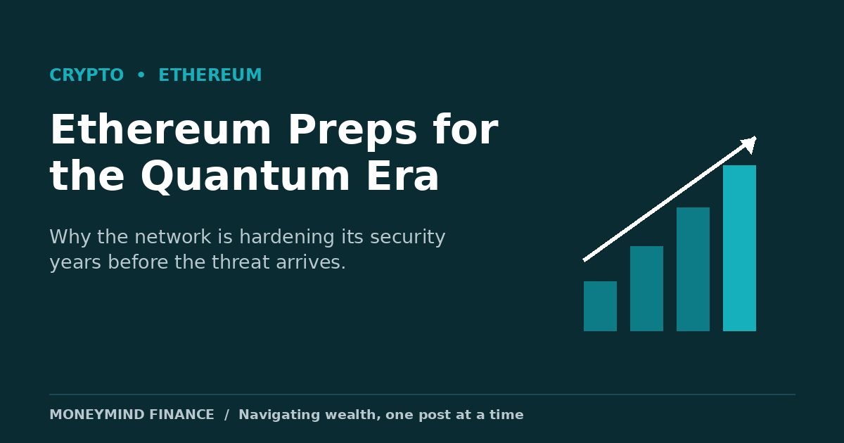 Ethereum Makes Post-Quantum Security a Top Priority