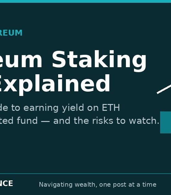 Ethereum Staking ETFs: A Beginner’s Guide to ETH Yield