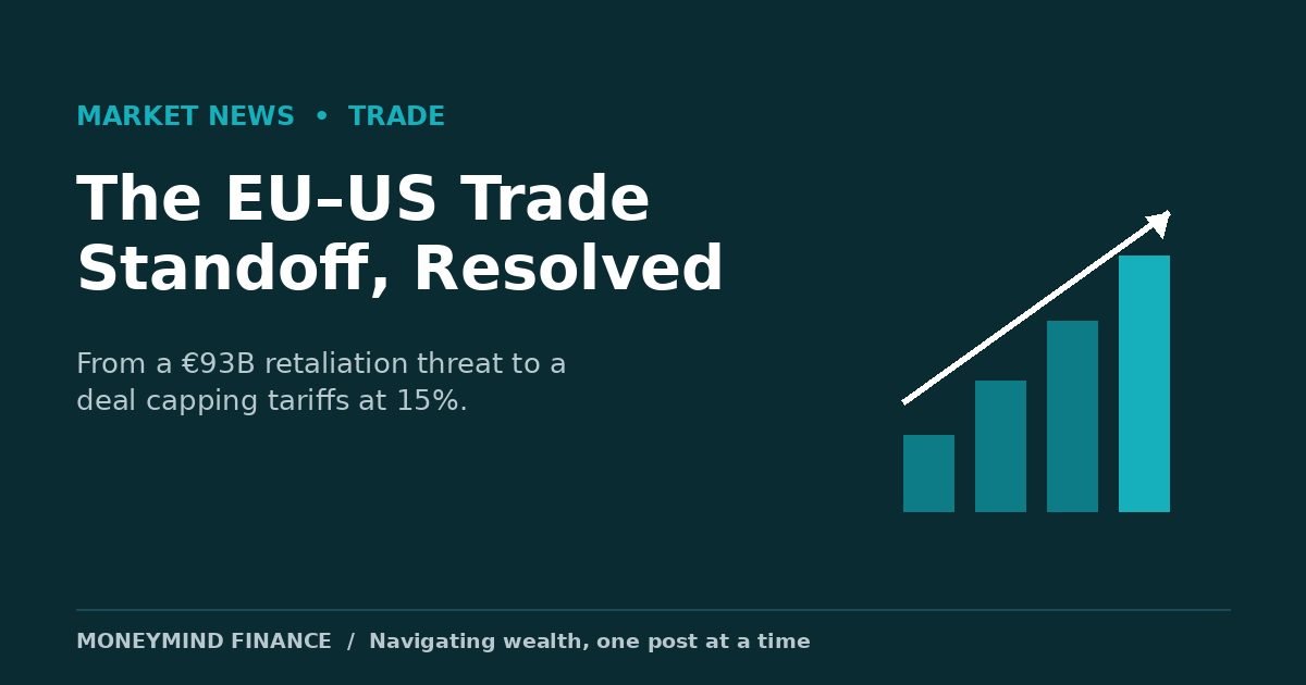 EU to Suspend €93B US Trade Retaliation