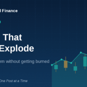Stocks that could explode - how to spot high-upside stocks without getting burned, MoneyMind Finance market analysis banner