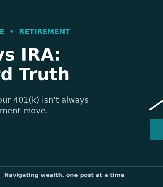The Hard Truth About Maxing Out Your 401(k)