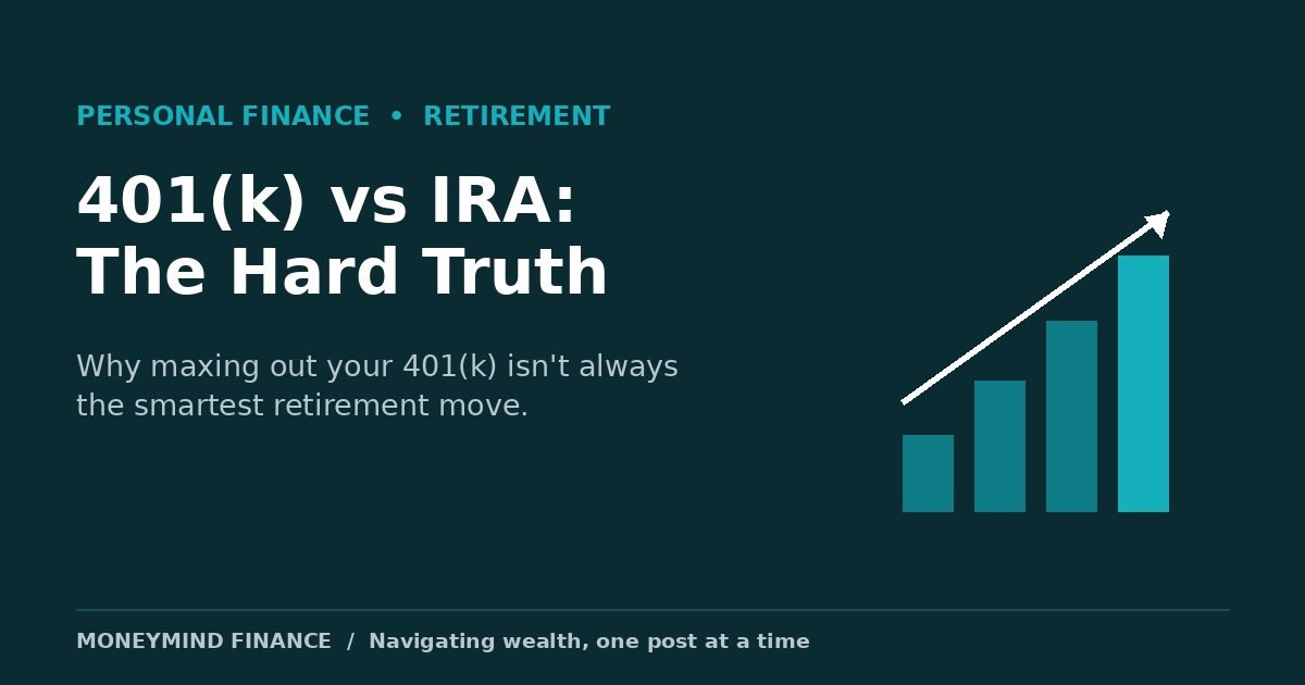 The Hard Truth About Maxing Out Your 401(k)