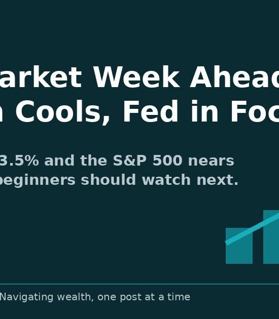 Stock Market Week Ahead: Inflation Cools, Fed in Focus