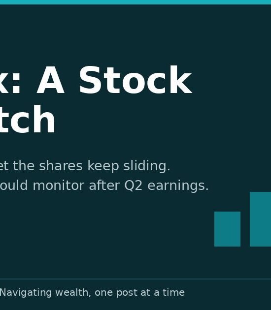 Netflix Stock to Watch: Record Revenue, Falling Shares