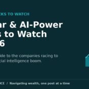 Nuclear and AI-power stocks to watch in 2026 — MoneyMind Finance market analysis banner