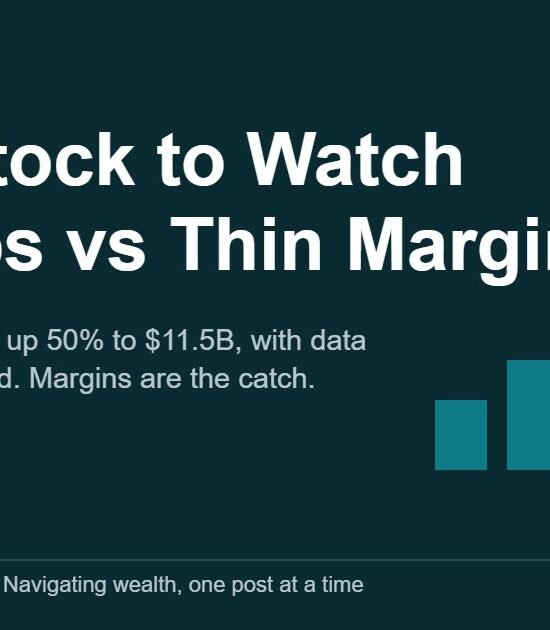 AMD Stock to Watch: AI Chips vs Thin Margins