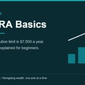 Roth IRA Basics for beginners, MoneyMind Finance market analysis banner