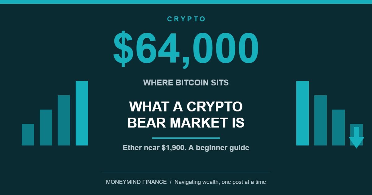 Crypto Bear Market: What Beginners Should Know
