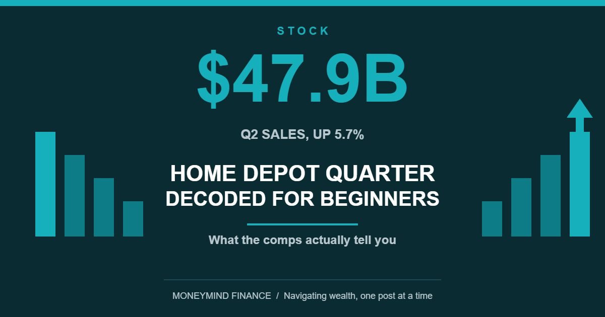 Home Depot Stock: What Beginners Should Watch Now